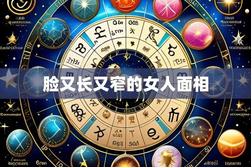 脸又长又窄的女人面相