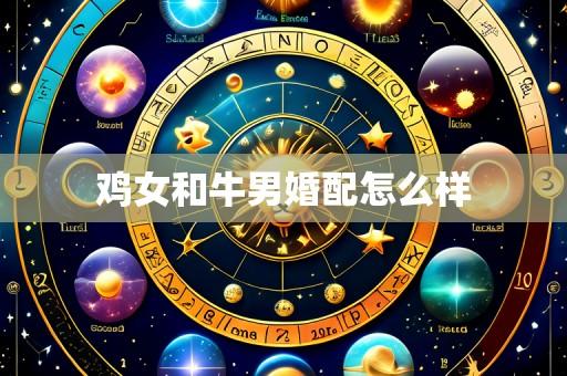 鸡女和牛男婚配怎么样