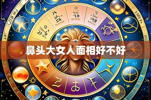 鼻头大女人面相好不好