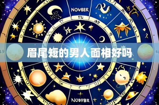 眉尾短的男人面相好吗
