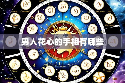 男人花心的手相有哪些