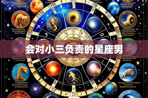 会对小三负责的星座男