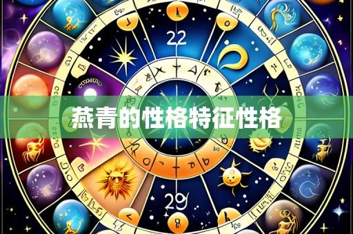 燕青的性格特征性格