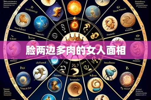脸两边多肉的女人面相