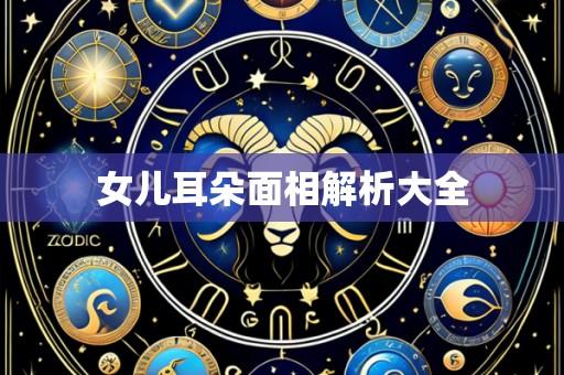 女儿耳朵面相解析大全