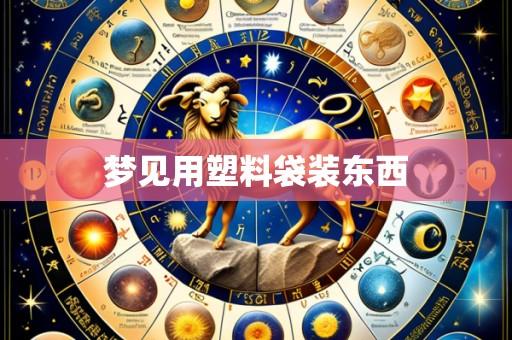 梦见用塑料袋装东西