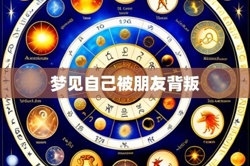 梦见自己被朋友背叛