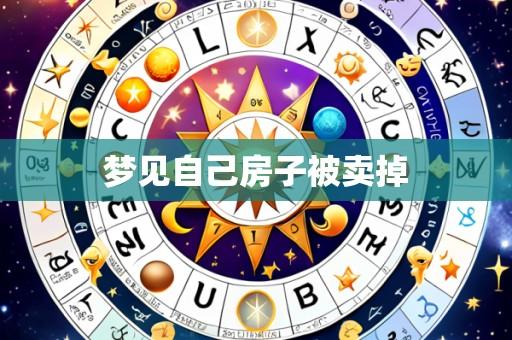 梦见自己房子被卖掉