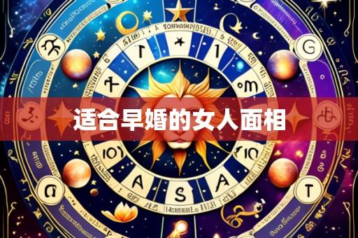 适合早婚的女人面相