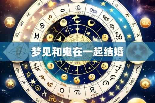 梦见和鬼在一起结婚