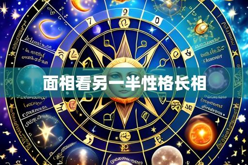 面相看另一半性格长相