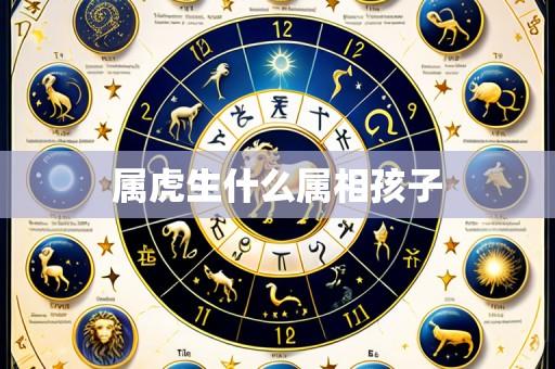 属虎生什么属相孩子