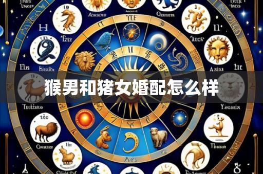 猴男和猪女婚配怎么样