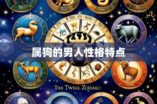属狗的男人性格特点