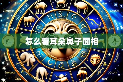 怎么看耳朵鼻子面相
