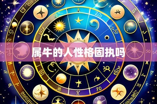 属牛的人性格固执吗