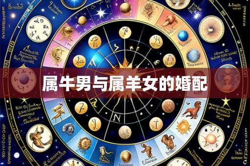 属牛男与属羊女的婚配
