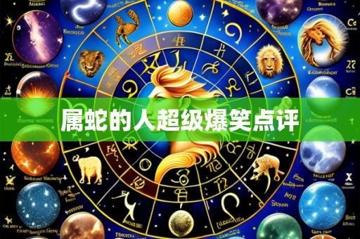 属蛇的人超级爆笑点评