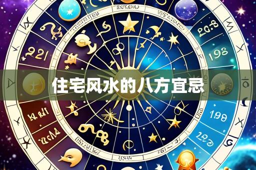 住宅风水的八方宜忌