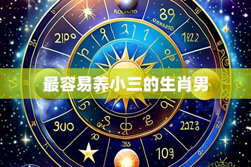 最容易养小三的生肖男