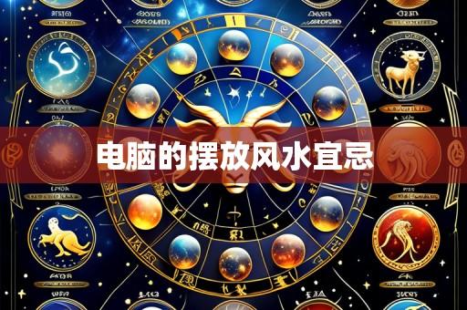电脑的摆放风水宜忌