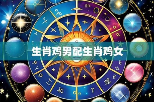 生肖鸡男配生肖鸡女