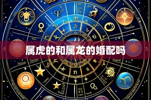 属虎的和属龙的婚配吗