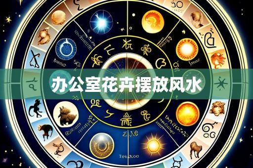 办公室花卉摆放风水