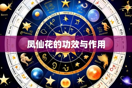 凤仙花的功效与作用