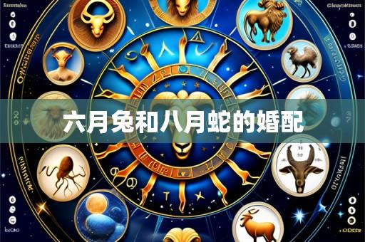 六月兔和八月蛇的婚配
