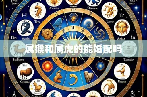 属猴和属虎的能婚配吗