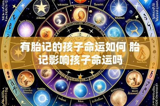 有胎记的孩子命运如何 胎记影响孩子命运吗