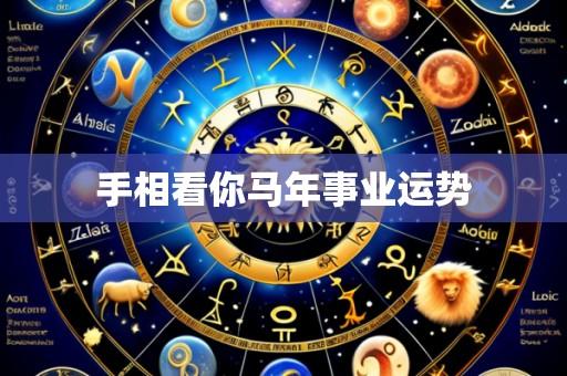 手相看你马年事业运势