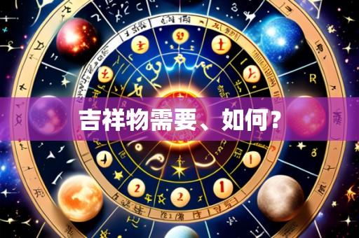 吉祥物需要、如何?