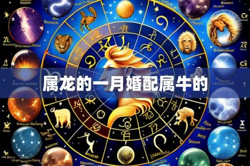 属龙的一月婚配属牛的