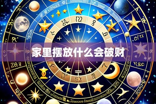 家里摆放什么会破财