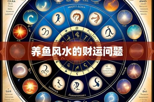 养鱼风水的财运问题