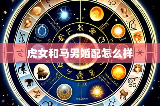 虎女和马男婚配怎么样