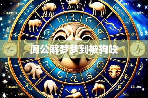 周公解梦梦到被狗咬