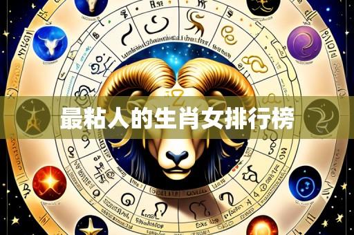 最粘人的生肖女排行榜