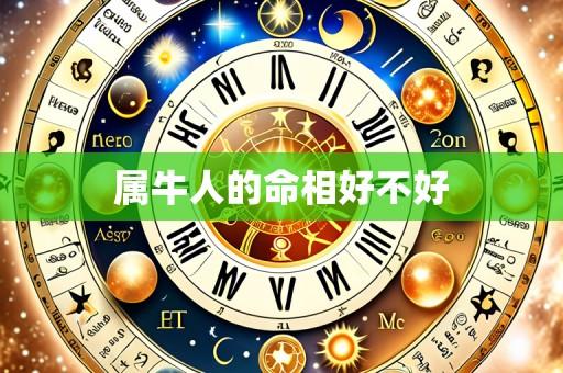 属牛人的命相好不好