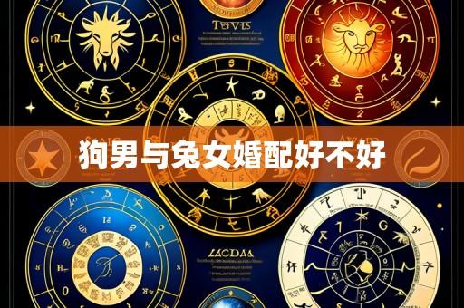 狗男与兔女婚配好不好