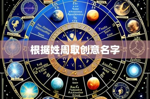 根据姓周取创意名字