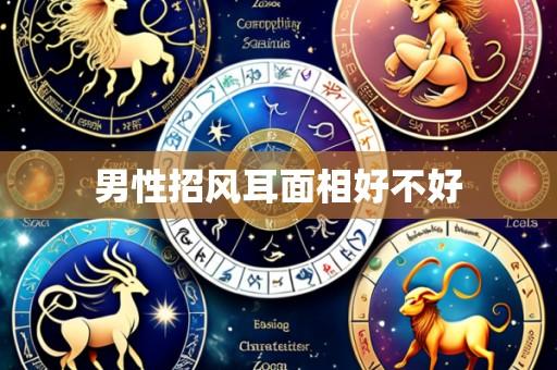 男性招风耳面相好不好