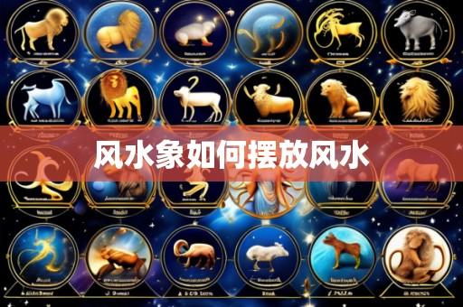 风水象如何摆放风水