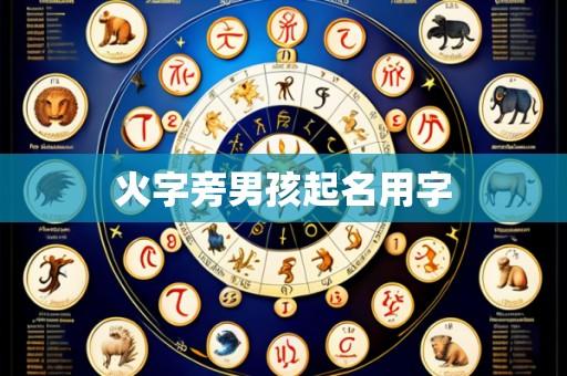 火字旁男孩起名用字