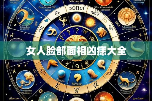 女人脸部面相凶痣大全