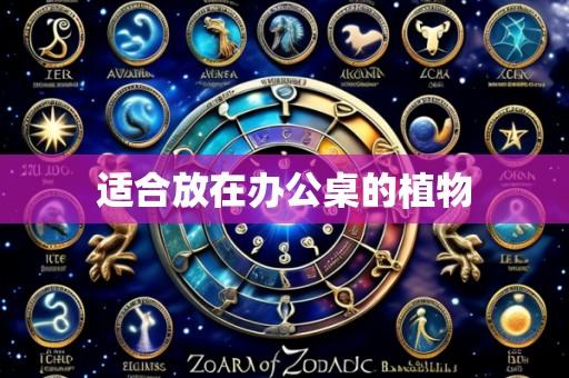 适合放在办公桌的植物