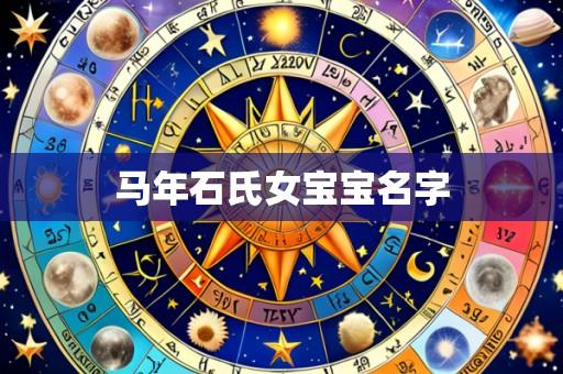 马年石氏女宝宝名字