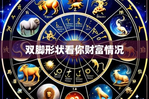 双脚形状看你财富情况